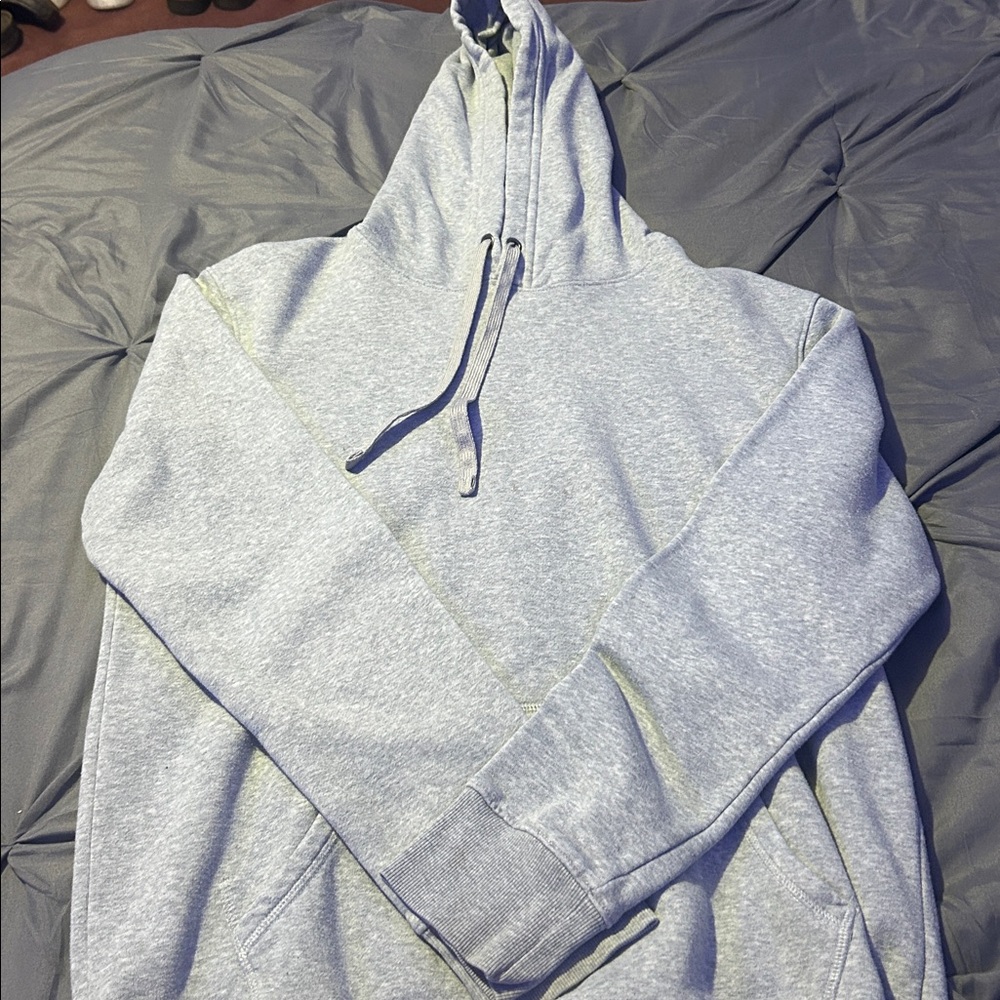 Goodfellow & Co Light Gray Fleece Hoodie